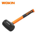 چکش لاستیکی 450 گرمی دسته فایبر ووکین کد 251616