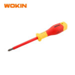 پیچگوشتی عایق دار چهارسو پوزی درایو PZ0*60 ووکین کد 561700