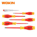 ست پیچگوشتی عایق دار 6 عددی ووکین کد 569406
