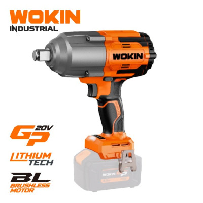 2026_2_15_11_33_32_766468_20V-BRUSHLESS-CORDLESS-IMPACT-WRENCH_5_11zon-6 بکس شارژی 1/2 براشلس 1000 نیوتن 20 ولت ( بدون باتری و شارژر ) ووکین کد 621310 - تصویر 1